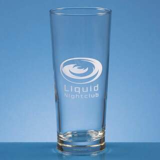 0.58ltr Straight Sided Beer Glass